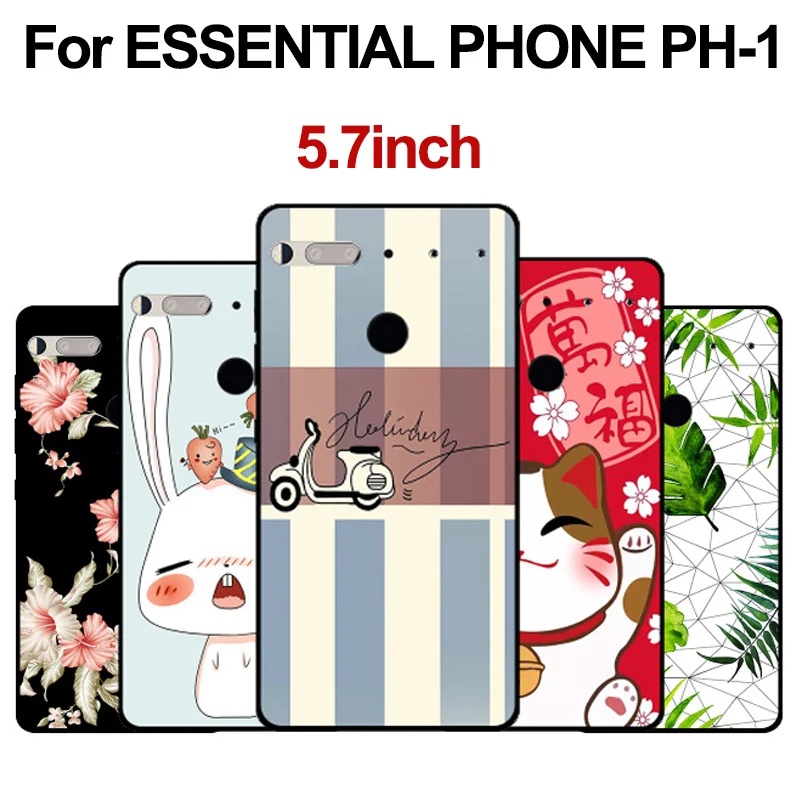 For ESSENTIAL PHONE PH 1 Case cute cartoon soft phone Case