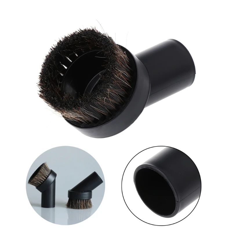 Buy 32mm Mixed Horse Hair Round Cleaning Brush Head
