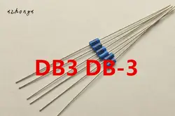 Xnwy 100 шт. DB3 db-3 diac триггера Диоды do-35 do-204ah