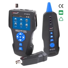 Free shipping NOYAFA NEW TDR cable length tester NF-8601S wire Tracker test break point of cable length POE &PING tracker