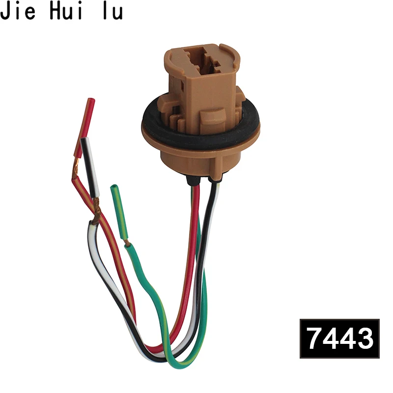 1 шт. светодиодный удлинитель для автомобильных ламп 9005 9006 T20 7443 7440 3156 3157 H4 H7 1156