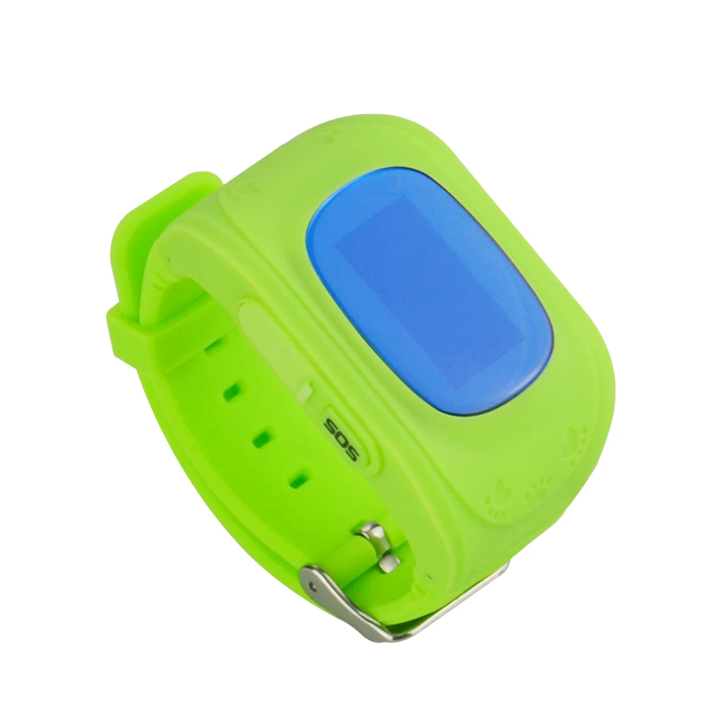 Мини часы Q50 с ЖК экраном 0 96 дюйма и GPS трекером детские телефоном AGPS LBS