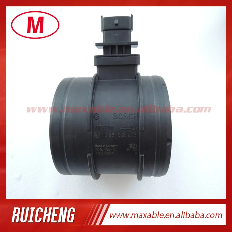 Датчик расхода воздуха MAF METER 0 281 006 202/ 0281006202|maf|maf sensormaf mass air flow sensor |