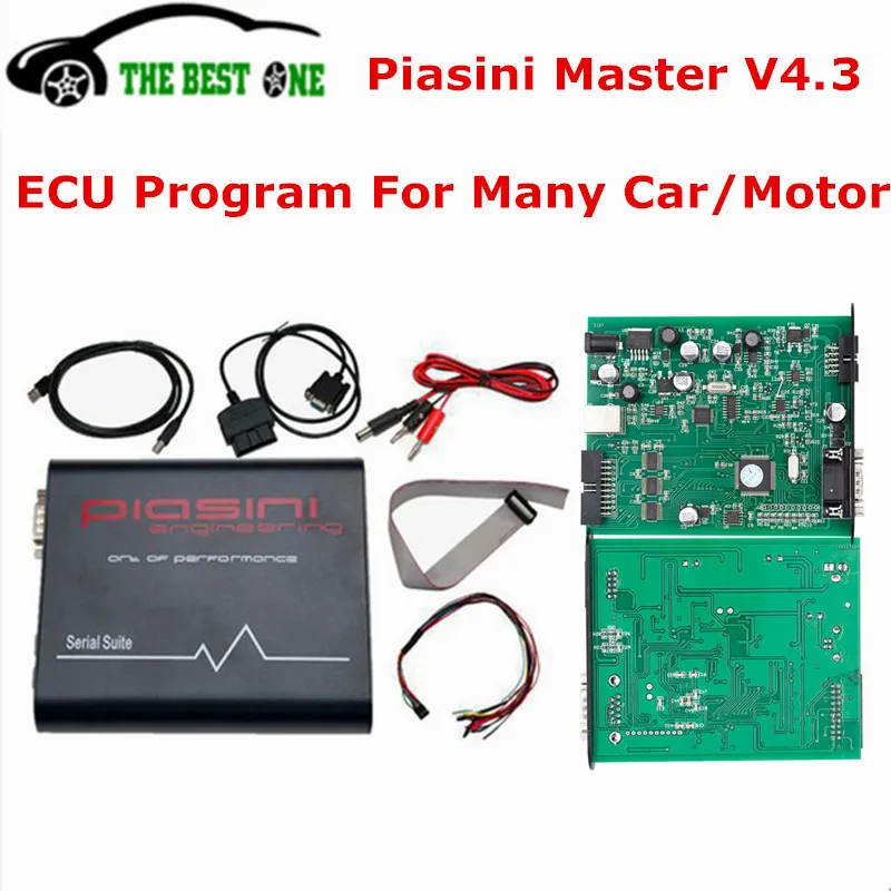 Новейшая версия PIASINI V4.3 MASTER полная лучше чем V4.1 серия Piasini Engineering (JTAG BDM K line L RS232 CAN