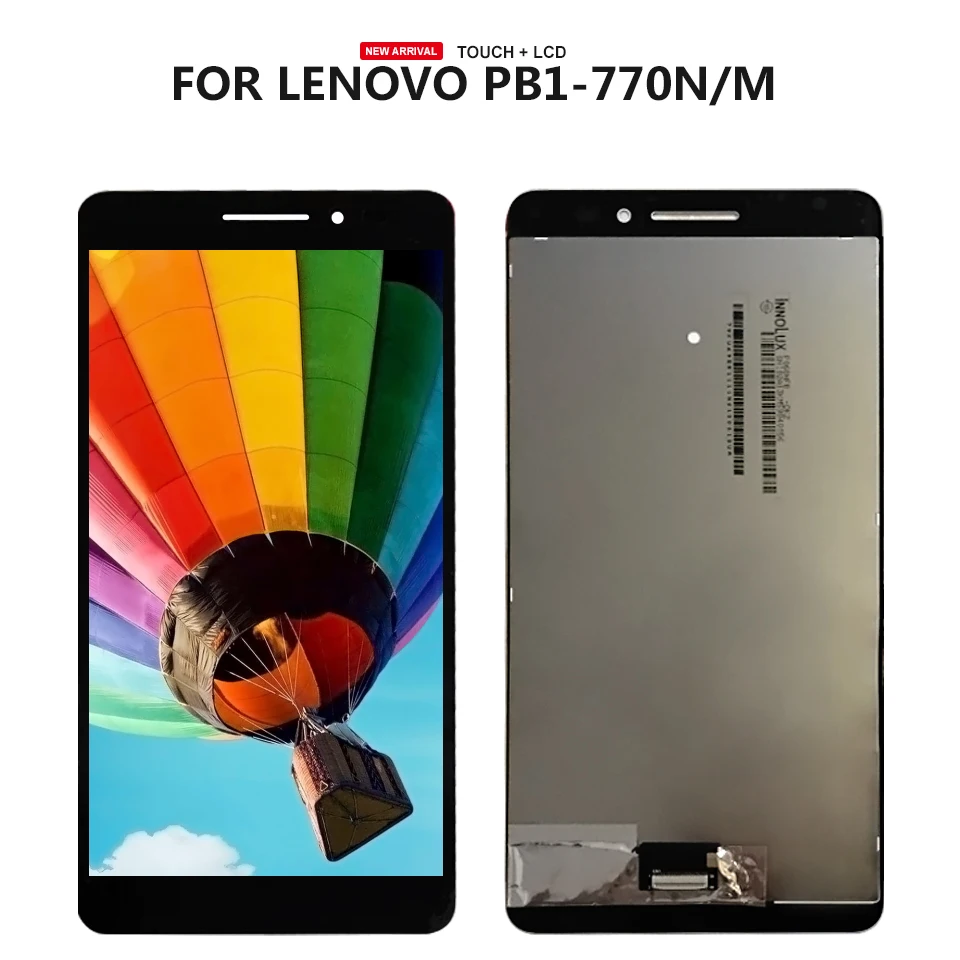 Для Lenovo Phab Plus PB1-770N PB1-770M PB1-770 LCD дисплей экран дигитайзер сенсорная панель стекло в