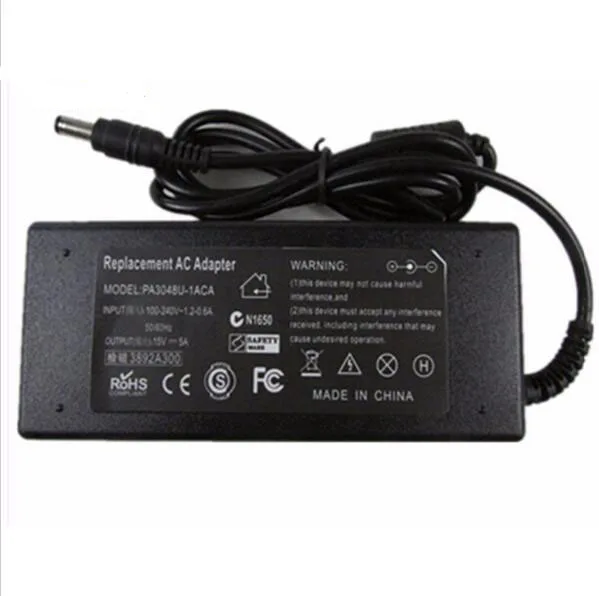 Зарядное устройство для TOSHIBA TECRA A10 M1 M2 M3 M4 M5 M7 M8 M9 15 в 5 А 75 Вт AC /DC | Компьютеры и офис