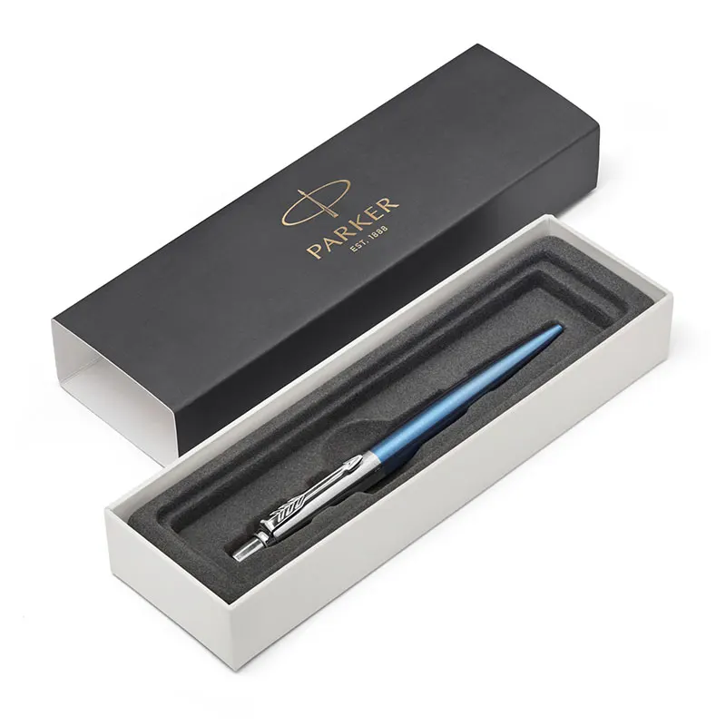 Французский Choate Ватерлоо Синий Подпись подарочная ручка установка клей ручка