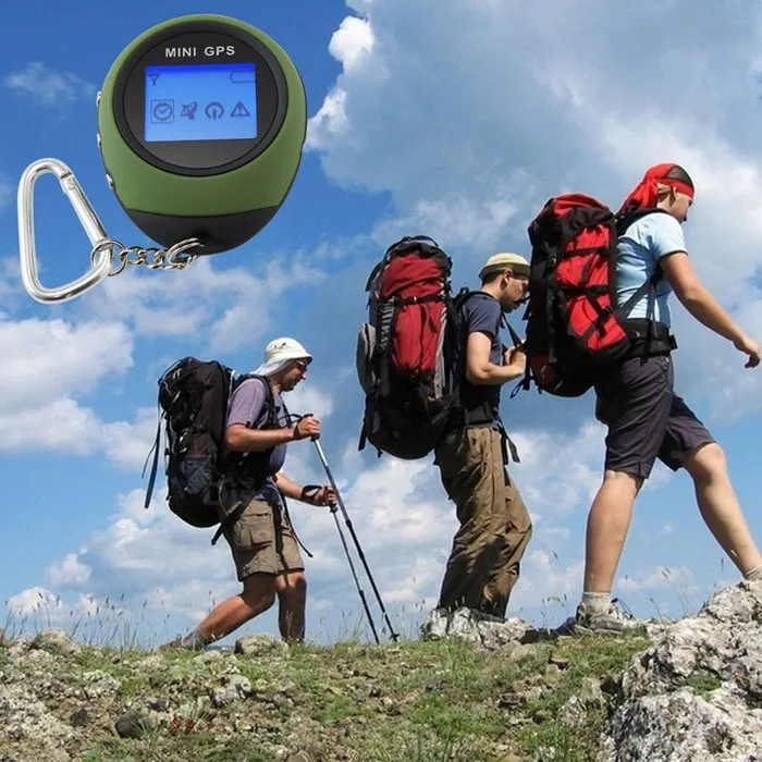 Лучший ручной GPS PG03 с брелком для спорта на открытом воздухе путешествий мини
