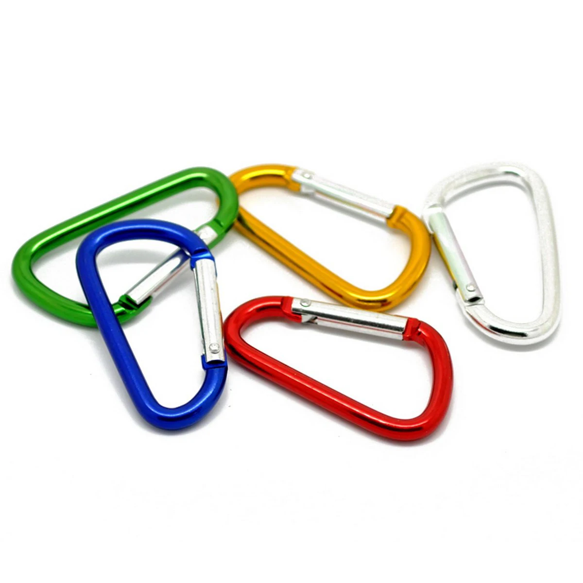 5 في 1 إكسسوارات رياضية للجنسين المشابك حلقة تسلق تسلق كامب D حلقة المفاتيح متعدد الألوان 6.6x3.7 سنتيمتر 5 في 1 إكسسوارات رياضية للجنسين المشابك حلقة تسلق تسلق كامب D حلقة المفاتيح متعدد الألوان 6.6x3.7 سنتيمتر