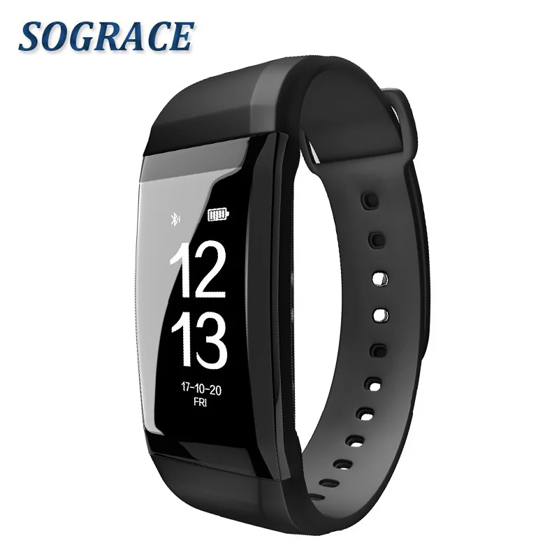 fitness tracker watch with blood pressure and heart rate