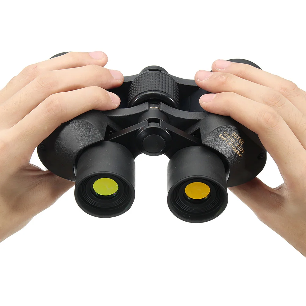 Binoculars Telescope 60x60 HD Night Vision 3000M Portable For Outdoor Travel Hunting FG66 | Спорт и развлечения