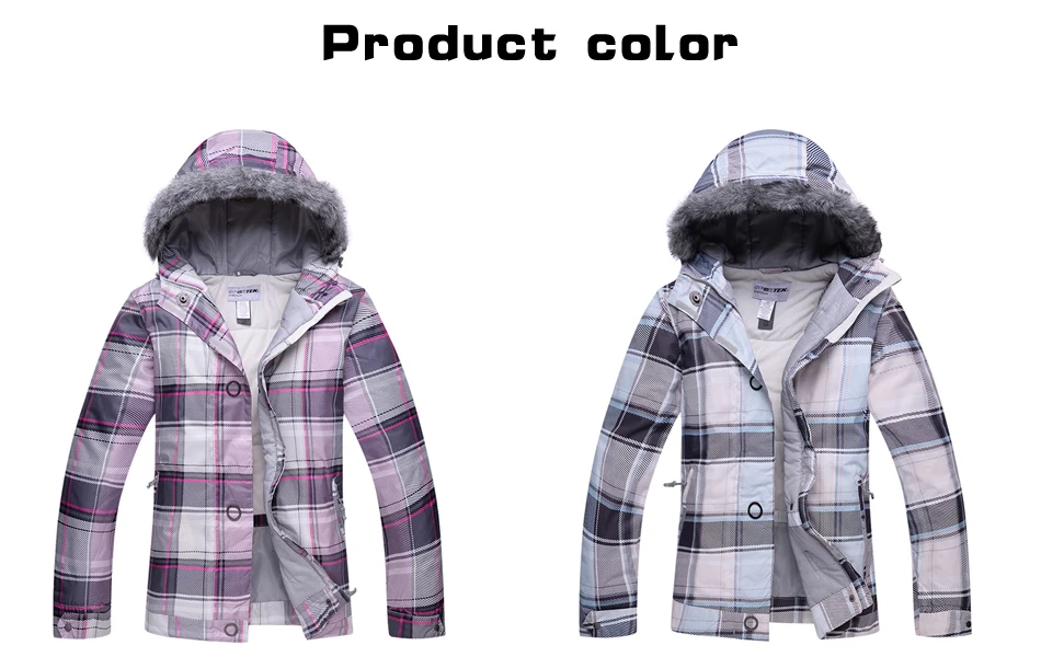 jacket color