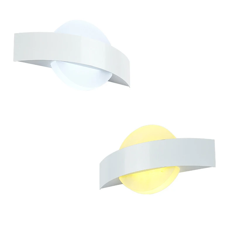 Horsten LED Modern Simple Wall Lamp Creative  Environmentally  Bedroom Bedside Livingroom Dining-room Hotel Study Corridor Light (12)