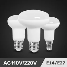 Ampoule led R39 R50 R63 R80 3W 7W 9W 12W E14 E27 base Ampoule Led à intensité variable Bombillas lampe Lampada Ampoule projecteur lumière AC110V 220V(China)