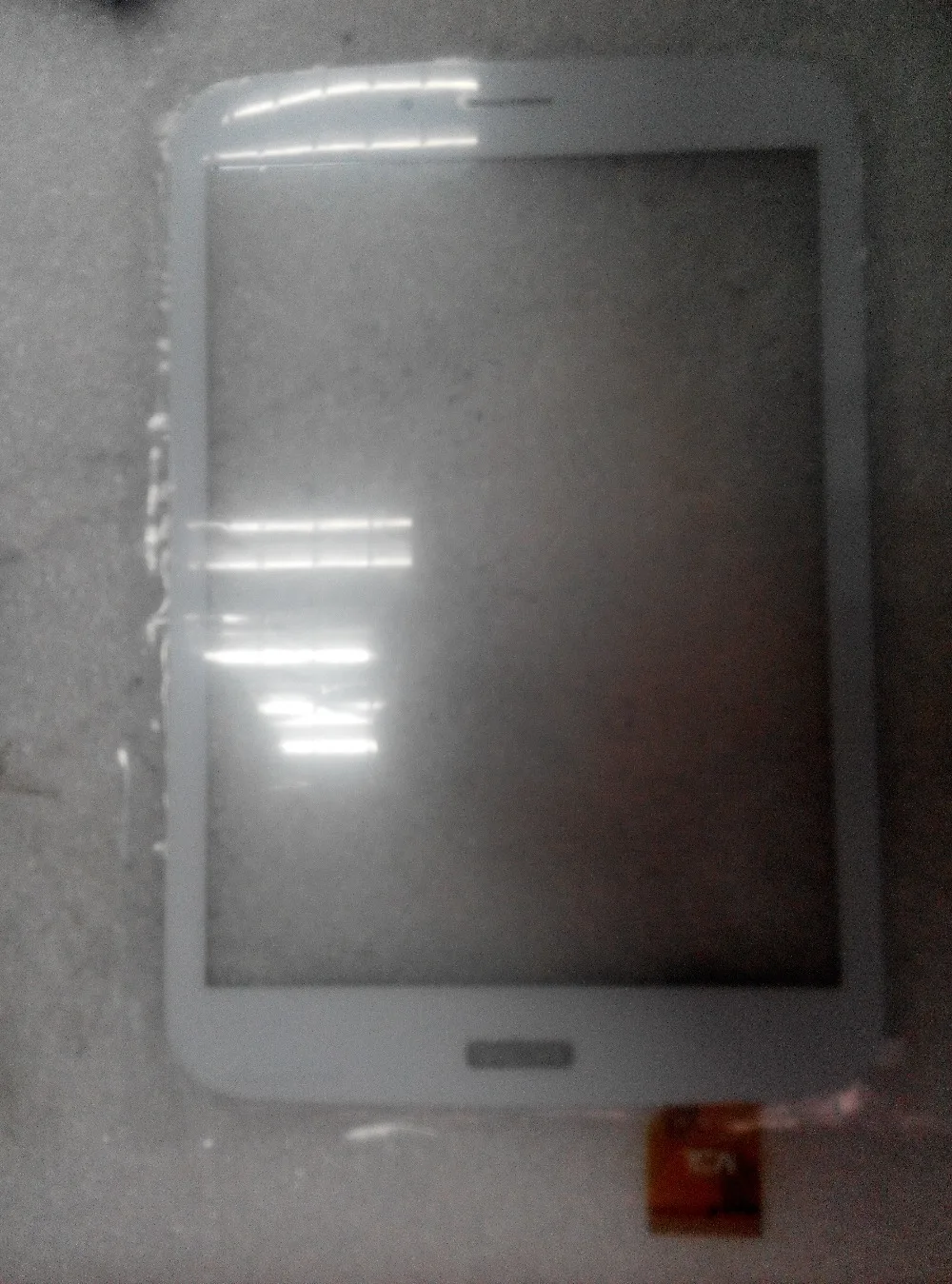 

White New 8" TCLHCTP-375 Touchscreen Digitizer For Tablet PC3G External Panel Glass Sensor Free Shipping