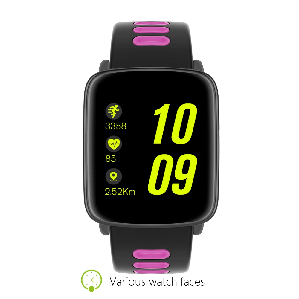 

H68 Bluetooth Smart Watch IP68 Waterproof MTK2502 Smartwatch Pedometer Sedentary alarm for IOS Android Phone