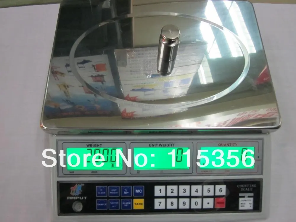Precision bench scale APTC417RS232 data print industrial counting 6KG-0.1g Jewelry food weighing kitchen | Инструменты