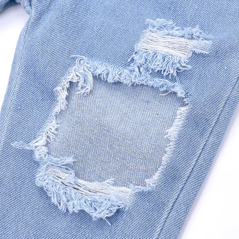 DALEMOXU 2PC Autumn Denim Suit Girl Set Clothes Off Shoulder Long Sleeve Top+Jeans Valentine's Day Outfits Kids Clothes Set 1-7Y