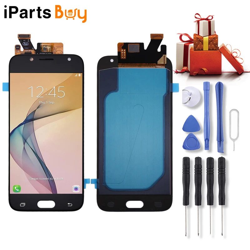 

iPartsBuy Oled Material LCD Screen and Digitizer Full Assembly for Galaxy J5 (2017), J530F/DS, J530Y/DS