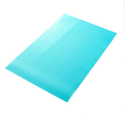 

EVA Refrigerator Pad Antibacterial Antifouling Mildew Moisture Absorption Pad Refrigerator Mats Fridge CRA (Blue)