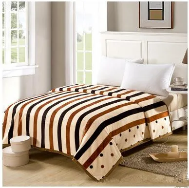 

2016  Multi-color sale Super Soft Mink Cashmere Blanket Bed Sheet Sofa Plane Travel Blanket Bed Blanket Twin/queen/king Blanket