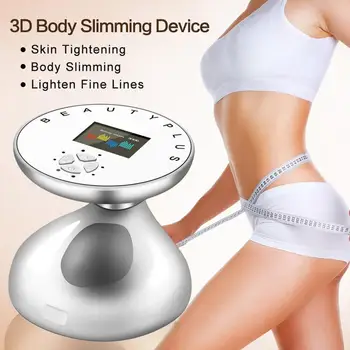 

RF LED Ultrasonic Body Slimming Massager Skin Lifting Rejuvenation Fat Burner Removal Anti Cellulite Slimming Tightening Tool