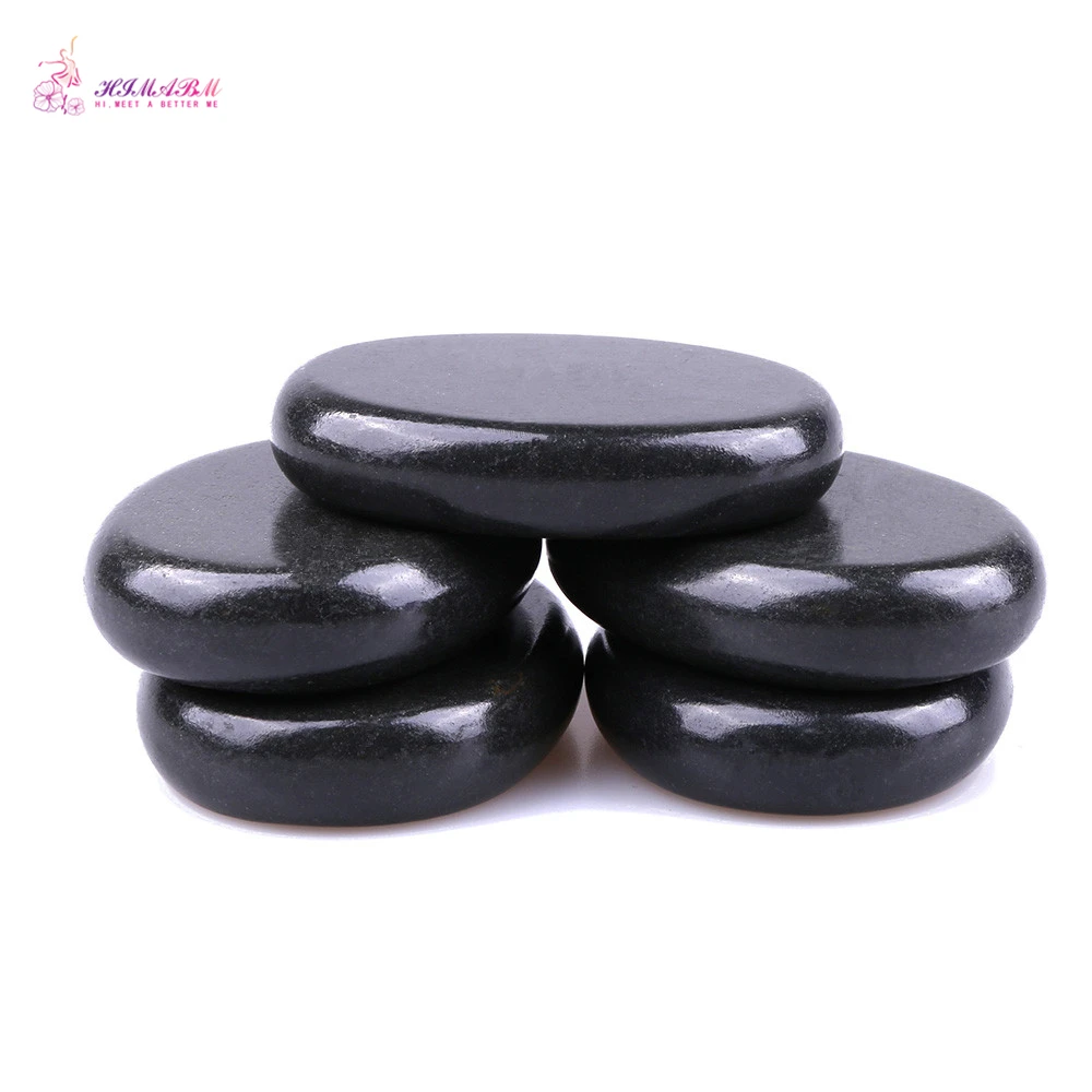 Free shipping 1 pack=5pcs Natrual hot spa black basalt stone massage basalt stone Free shipping 1 pack=5pcs Natrual hot spa black basalt stone massage basalt stone