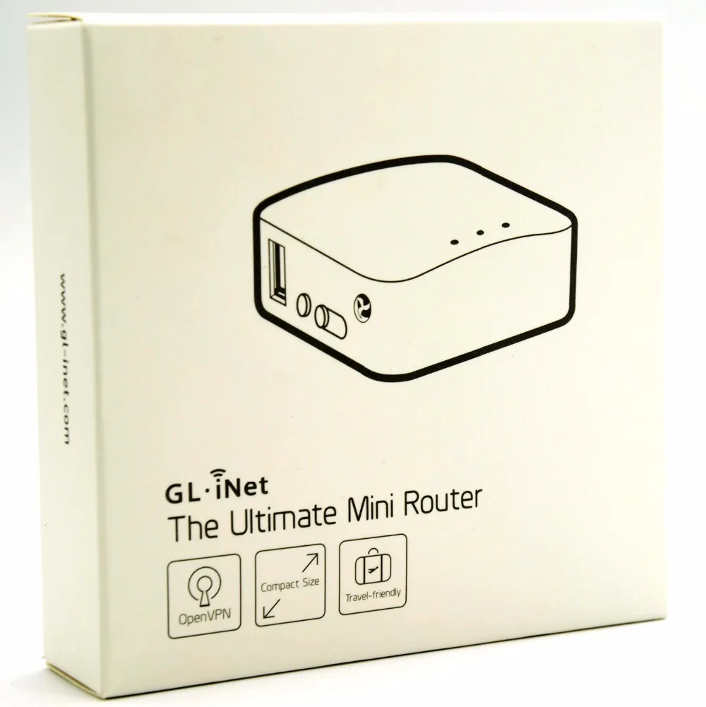 GL.iNet QCA9531 беспроводной мини Wi Fi роутер прошивка OPENWRT openvn дорожные роутеры 128 Мб
