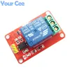 5 pcs 1 Channel RM Optocoupler Relay Module Shield for Arduino ARM PIC AVR DSP Electronic 5V 10A 46mmX28mmX18mm ► Photo 1/5