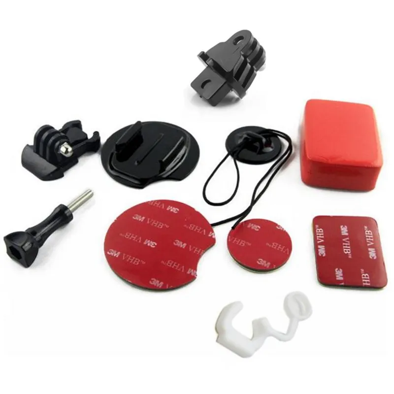 

Sj4000 Surf Kit Surfboard Wakeboard Adapter Mount for Go Pro FCS Rubber Locking Plug for GoPro Hero 4 3 Xiaomi Yi Accessories