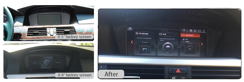 Discount 8.8" Android 7.1 Car Multimedia Player For Bmw 3 5 Series E60 2005 2006 2007 2008 2009 2010 2011 2012 Wifi Mic Gps Bluetooth Sd 7 Discount 8.8" Android 7.1 Car Multimedia Player For Bmw 3 5 Series E60 2005 2006 2007 2008 2009 2010 2011 2012 Wifi Mic Gps Bluetooth Sd 7