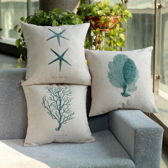 Cushion Covers Vintage Nautical Decorative Pillows Linen Cushions Home Seat For Dining Room Cushion Covers Vintage Nautical Decorative Pillows Linen Cushions Home Seat For Dining Room