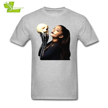 

Ariana Grande Dangerous Woman Adult T Shirt Popular Tops Men's Short Sleeve Round Neck Tshirt Dad Latest Simple Clothes