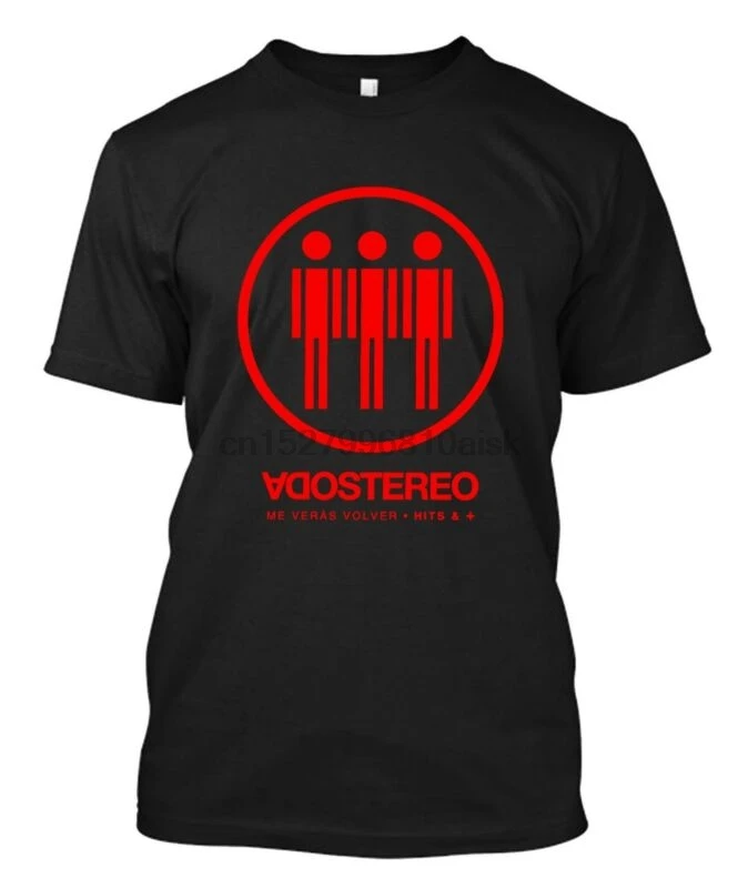 

Soda Stereo - custom tshirt tee