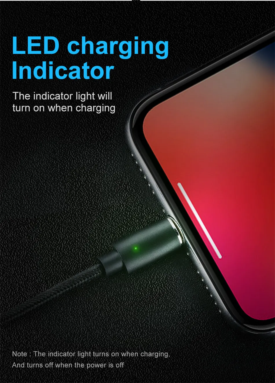 Benks Strong Magnetic Micro USB Android Charging Cable For Samsung Galaxy Huawei Xiaomi Universal Nylon Phone Charge Cables 1 (6)