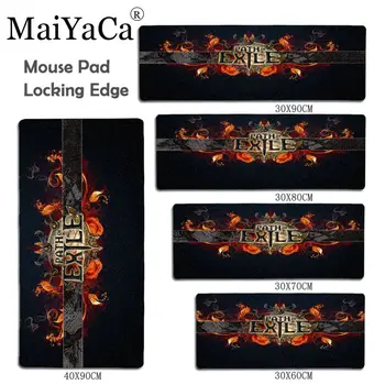 

MaiYaCa New Designs Path Exile Large Mouse pad PC Computer mat Size for 300*600*2mm and 400*900*2mm Game Mousepad
