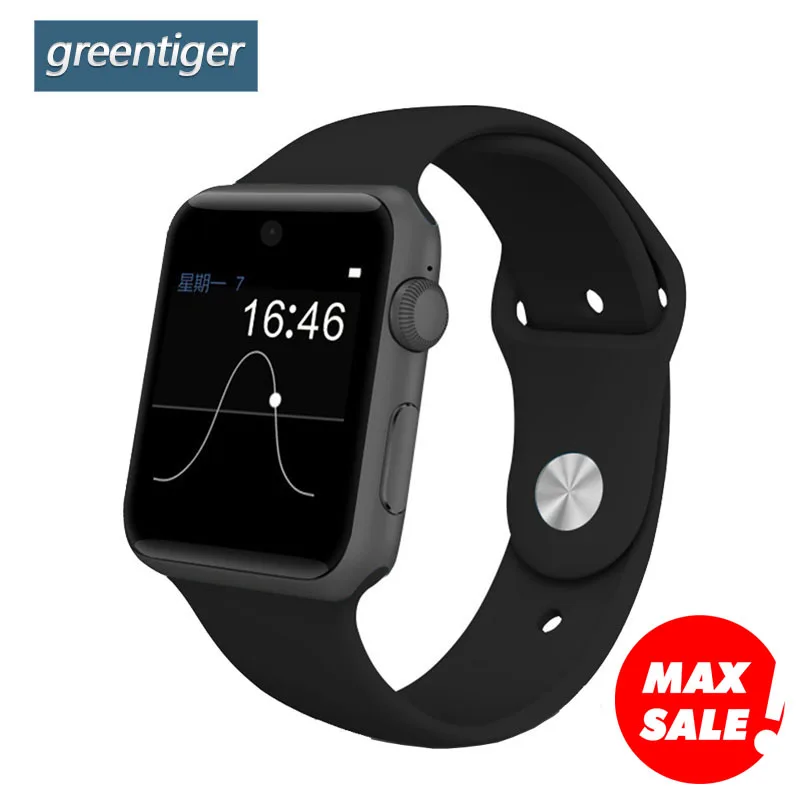 Greentiger SIM Card DM09 Smart Watch Waterproof HD IPS