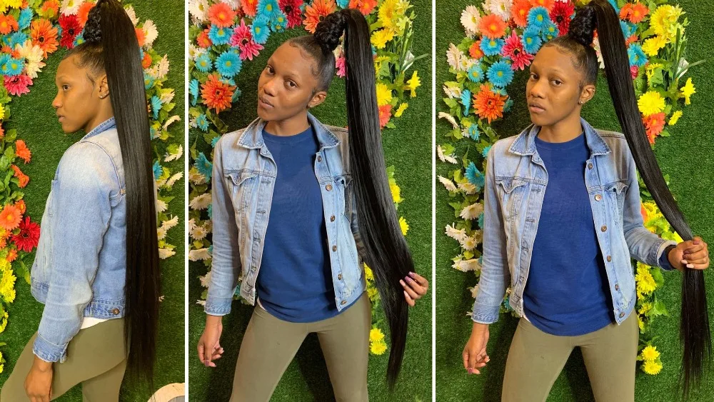 Human hair bundles