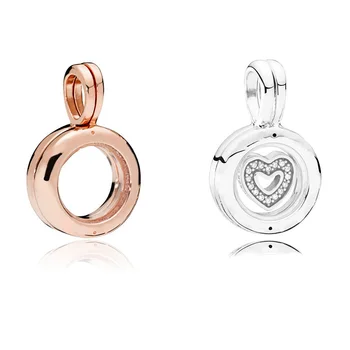 

2 Style 3 Size 925 Sterling Silver Bead Charms Magic Box Pendant For Original Pandora Women Bracelets & Bangles Jewelry
