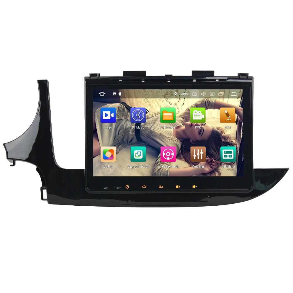 Perfect KLYDE 9" IPS 4G Android 8.0 7.1 Octa Core 4GB RAM 32GB ROM BT Car DVD Player Radio Stereo GPS Glonass For Opel Mokka 2016 2017 1