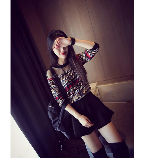 top vintage femme