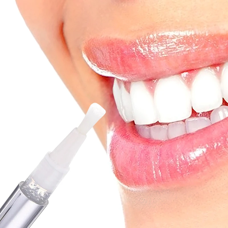 

1PCS Hot Creative Effective Teeth Whitening Pen Tooth Gel Whitener Bleach Stain Eraser Sexy Celebrity Smile Teeth Care
