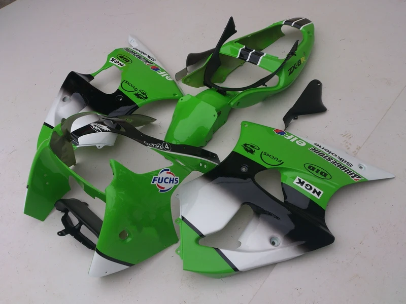 Комплект обтекателей OEM для Kawasaki ninja ZX 6R 2000 2001 2002 ZX6R 00 01 02 комплект SH26|Накладки и