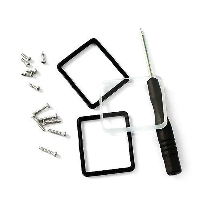 

1 Set Glass Lens Cover Housing Protecting Replacement Kit Set Waterproof Housing with Screwdriver for Gopro Hero 3 GP31 GDeals
