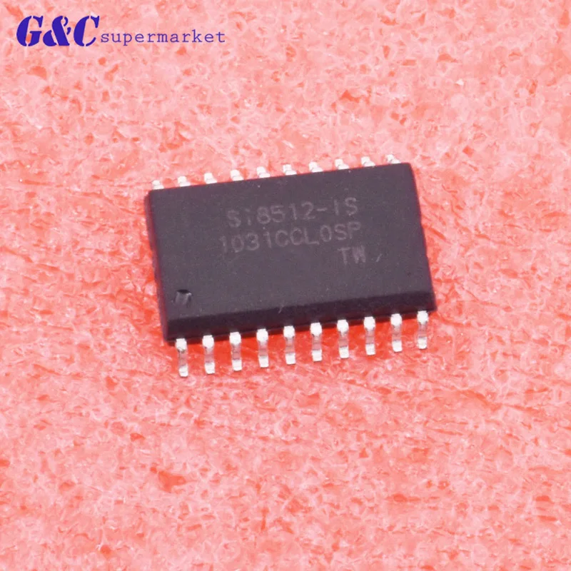

1/5PCS SI8512-IS Si8512-IS Encapsulation:SOIC20 SILICON IC GOOD QUALITY