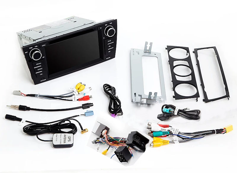 Sale COIKA 7" Android 9.0 System Car GPS Navi Receiver For BMW E90 E91 E92 E93 Radio 2+16G RAM Phone Link Google WIFI 4G SWC BT 20