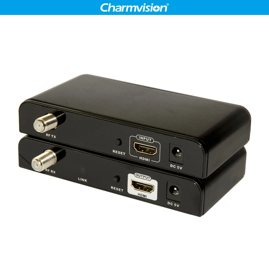  LKV379 500m HDMI 1080P HDMI Extender over Coaxial cable HDMI over Coax Cable RG6 RG7 RG11 up to 164