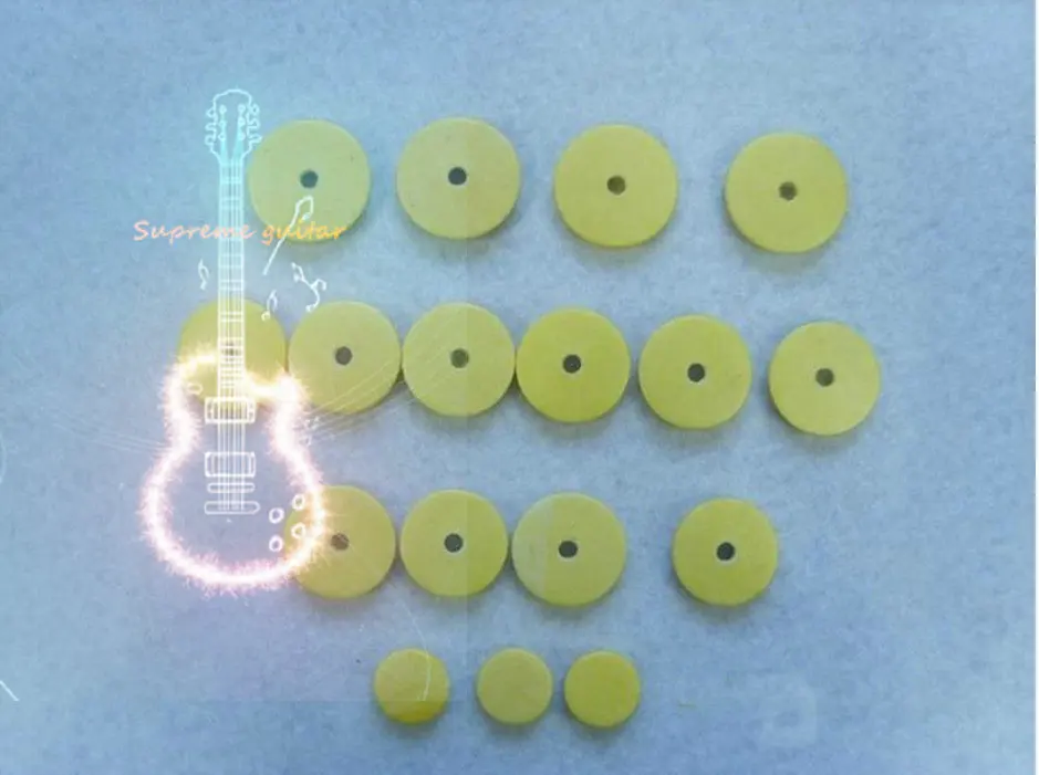 Wholesale and retail Deluxe 17 key Flute Pads Flute pads 17 key Flute