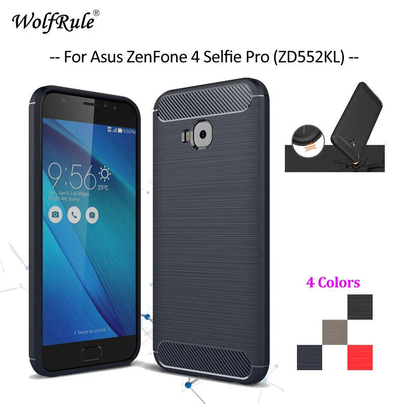 Чехол для Asus Zenfone 4 Selfie Por ZD552KL мягкий чехол из ТПУ Pro 5 5'' |