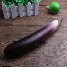 PU Simulation Vegetable Fake Eggplant Purple High-grade Feeling Food Model Early Education Props C vegetable glycerin usp food grade 99 7% clear liquid soap